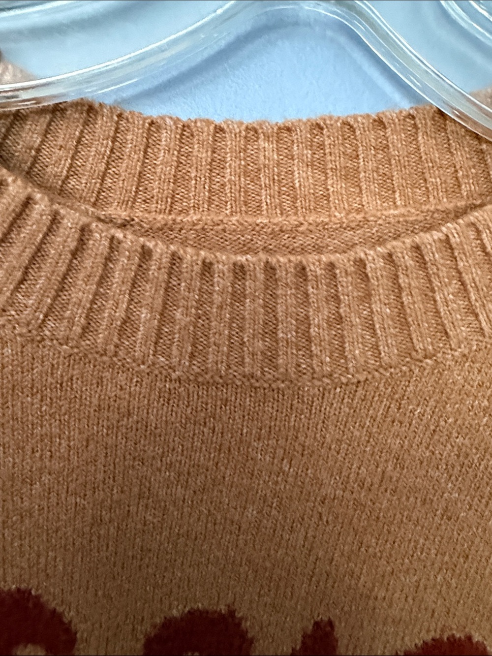 LOFT Pumpkin Spice Graphic Crewneck Sweater Fall Cozy Small - Picture 7 of 10